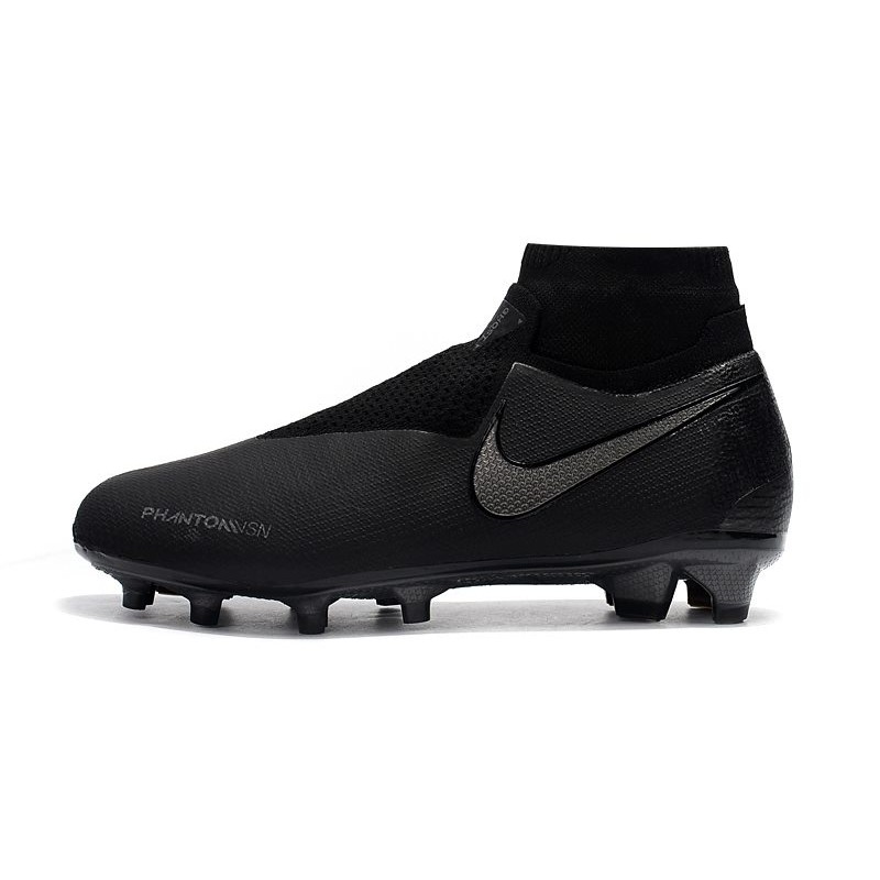 Nike Phantom Vision Elite DF FG Černá